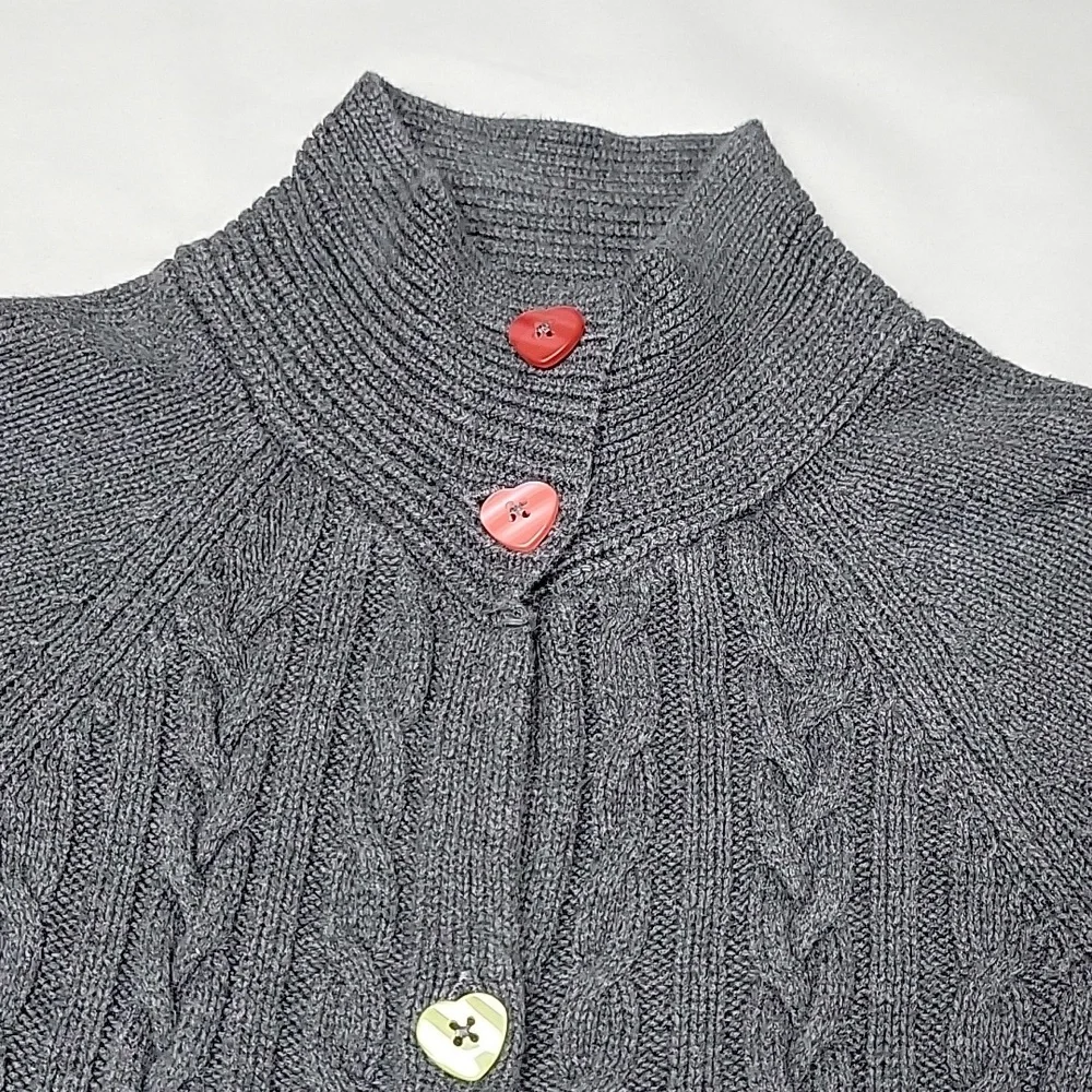 Gymboree Gray Sweater Dress Girls Size Small